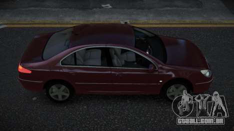 Peugeot 607 Paco para GTA 4