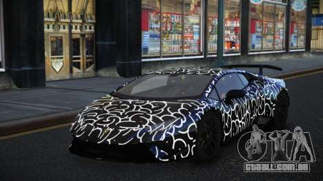 Lamborghini Huracan Ahxis S12 para GTA 4