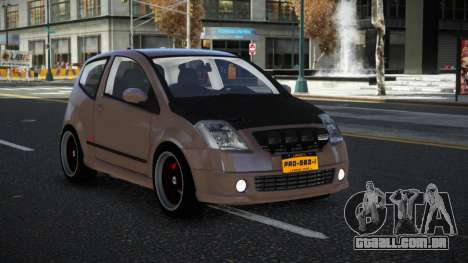 Citroen C2 Fopid para GTA 4