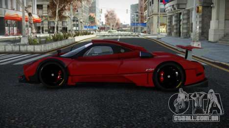 Pagani Zonda Tofuy para GTA 4