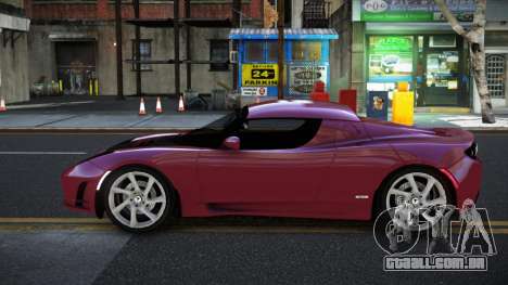 Tesla Roadster Gozesuxu para GTA 4