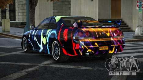 Nissan Skyline R33 Dojuke S10 para GTA 4