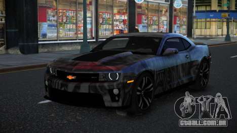 Chevrolet Camaro ZL1 Rijun S8 para GTA 4