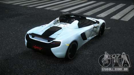 McLaren 650S Dajea S11 para GTA 4