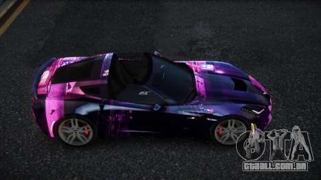 Chevrolet Corvette Natelo S3 para GTA 4