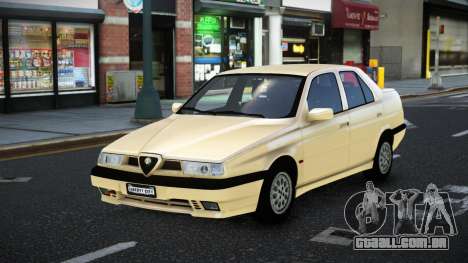 Alfa Romeo 155 Kituzimo para GTA 4