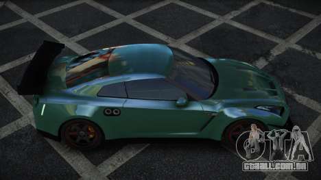 Nissan GT-R Vaqnaroqi para GTA 4