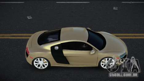 Audi R8 Rodcufic para GTA 4