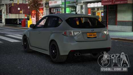 Subaru Impreza Cahhiyo para GTA 4