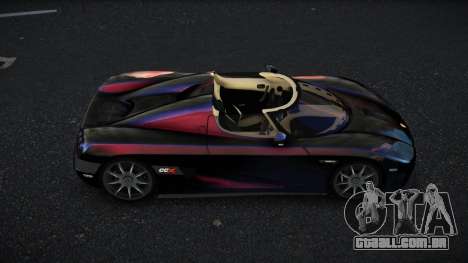 Koenigsegg CCX Basllo S8 para GTA 4
