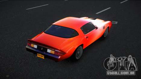 Chevrolet Camaro Z28 Elistian S6 para GTA 4