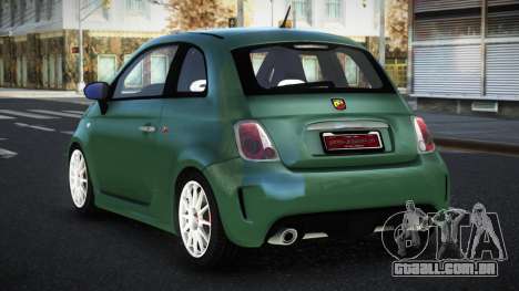 Fiat Abarth Noslaxesu para GTA 4