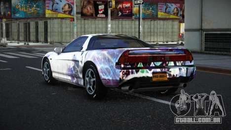 Honda NSX Lirison S6 para GTA 4