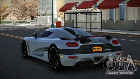 Koenigsegg Agera Toxtel para GTA 4