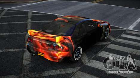 Nissan Skyline R33 Dojuke S12 para GTA 4