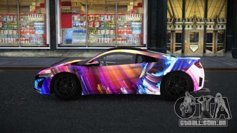Acura NSX Matdoya S4 para GTA 4