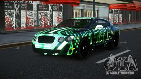 Bentley Continental Jayva S11 para GTA 4