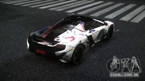 McLaren 650S Dajea S14 para GTA 4