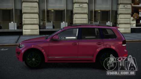 Volkswagen Touareg Sukec para GTA 4
