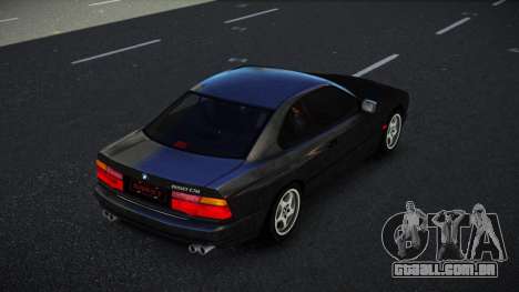 BMW 850CSi Ganlia S3 para GTA 4