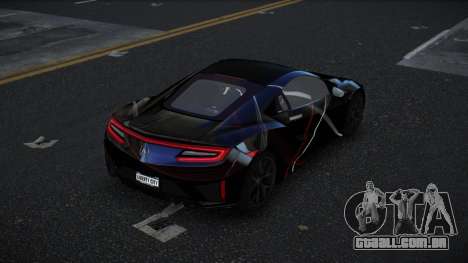 Acura NSX Matdoya S11 para GTA 4