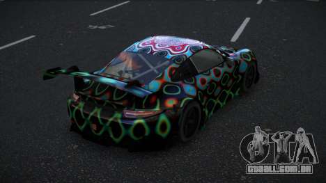 Porsche 911 GT Hunin S5 para GTA 4