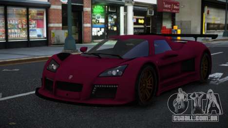 Lamborghini Gallardo Huktomo para GTA 4