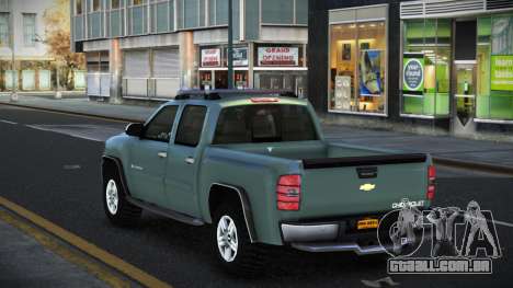 Chevrolet Silverado Fuhotoc para GTA 4