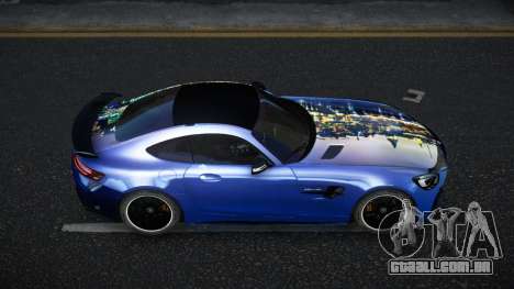 Mercedes-Benz AMG GT Aljona S13 para GTA 4
