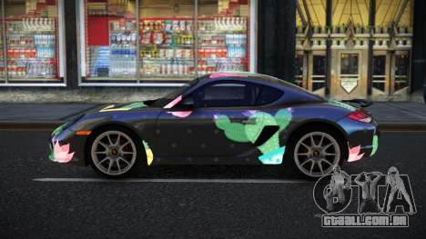 Porsche Cayman Losder S6 para GTA 4