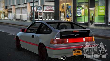 Honda CRX Lilbih para GTA 4