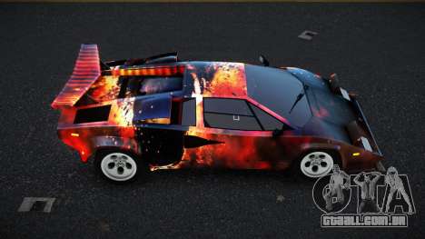 Lamborghini Countach Conke S12 para GTA 4