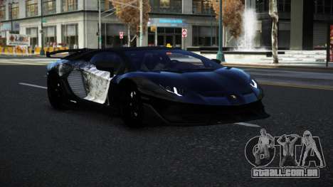 Lamborghini Aventador Vidba S8 para GTA 4
