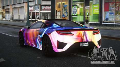 Acura NSX Matdoya S4 para GTA 4