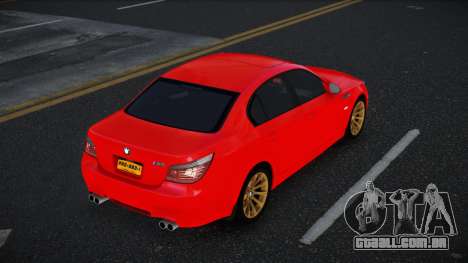 BMW M5 E60 Tehuziti para GTA 4