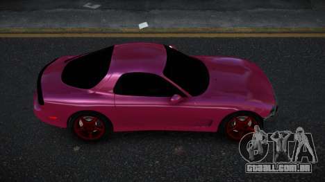 Mazda RX-7 Diberis para GTA 4