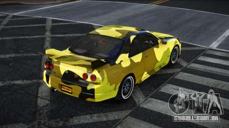 Nissan Skyline R33 Dojuke S7 para GTA 4