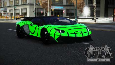 Lamborghini Aventador Vidba S7 para GTA 4