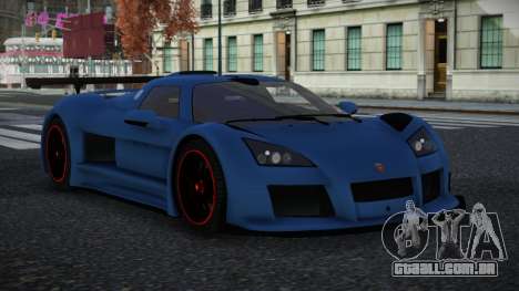 Gumpert Apollo Veqtam para GTA 4