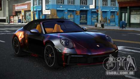 Porsche 911 Ckliythan S5 para GTA 4