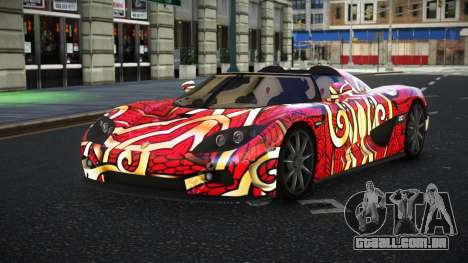 Koenigsegg CCX Basllo S5 para GTA 4