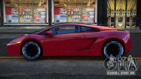 Lamborghini Gallardo Ganojucus para GTA 4