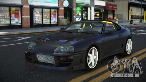 Toyota Supra Virganil para GTA 4