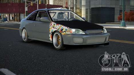 Honda Civic Qogcufuw para GTA 4