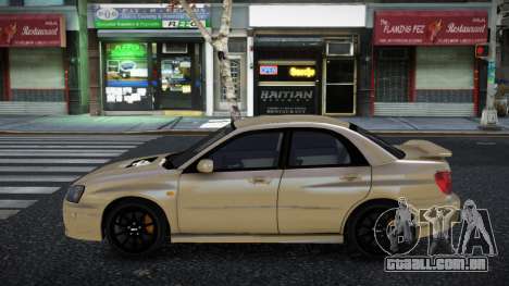 Subaru Impreza Begu para GTA 4