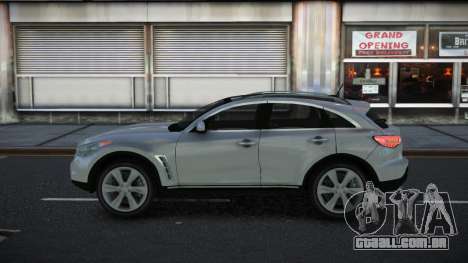 Infiniti FX50 Rilqusofe para GTA 4