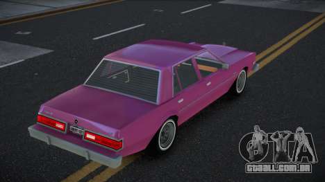 Dodge Diplomat Kasufa para GTA 4