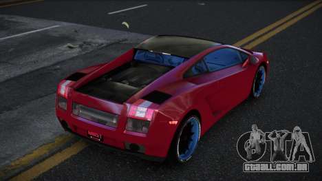Lamborghini Gallardo Ganojucus para GTA 4