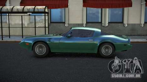 Pontiac Trans AM Matrithy para GTA 4