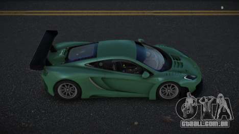 McLaren MP4 Terso para GTA 4